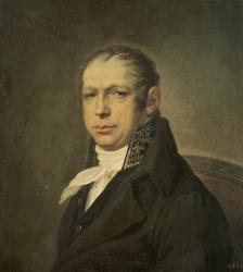 Щукин С.С. Портрет А.Д.Захарова. 1804